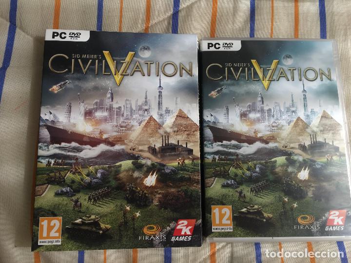 Sid Meier S Civilization V 5 Meier Meiers Pc Dv Sold Through Direct Sale