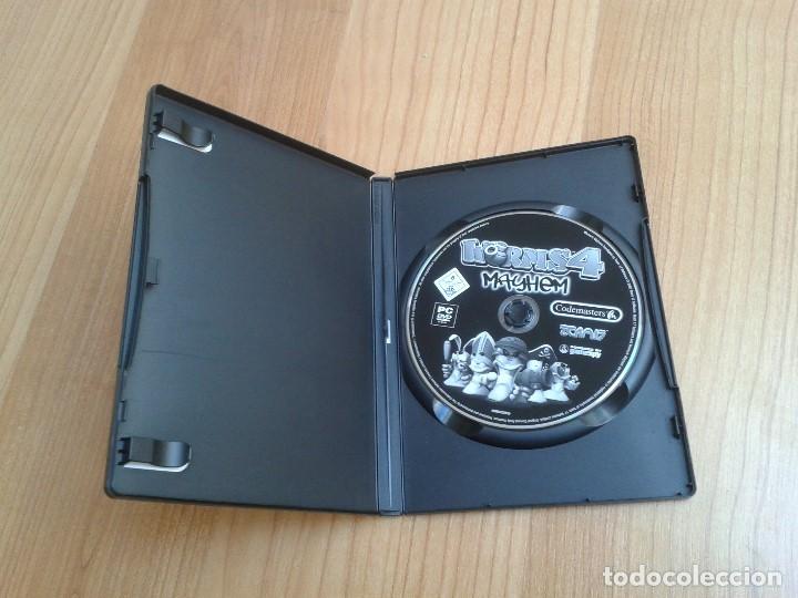 Videojuegos y consolas: Worms 4 -- Video Juego PC -- En Alem&aacute;n -- Excelente estado - Foto 2