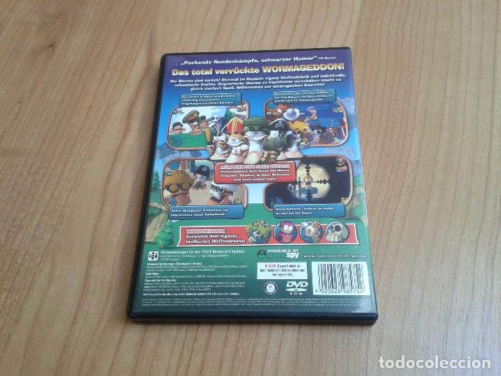 Videojuegos y consolas: Worms 4 -- Video Juego PC -- En Alem&aacute;n -- Excelente estado - Foto 3