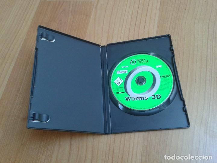 Videojuegos y consolas: Worms 3D -- Video Juego PC -- Excelente estado -- En Alem&aacute;n -- 2 cd&acute;s - Foto 2