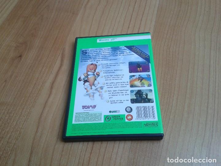 Videojuegos y consolas: Worms 3D -- Video Juego PC -- Excelente estado -- En Alem&aacute;n -- 2 cd&acute;s - Foto 3