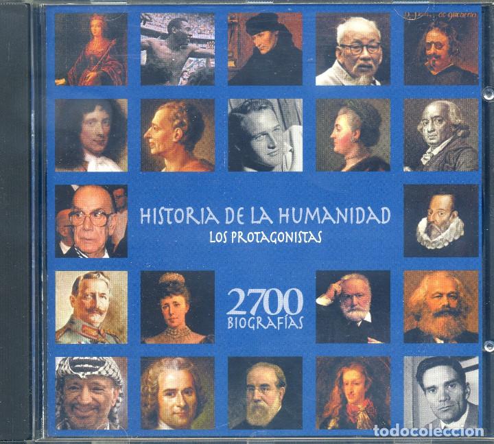 Videojuegos y consolas: HISTORIA DE LA HUMANIDAD: LOS PROTAGONISTAS - Foto 1