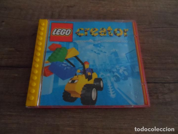 Videojuegos y consolas: PC LEGO CREATOR (CAJA DE LEGO) PAL ESP - Foto 2