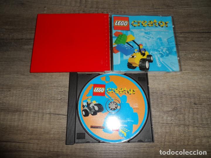 Videojuegos y consolas: PC LEGO CREATOR (CAJA DE LEGO) PAL ESP - Foto 1