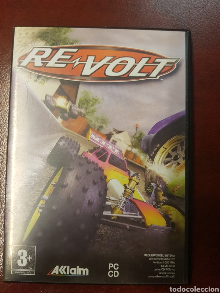 Videojuegos y consolas: Re-volt Juego Pc - Foto 1