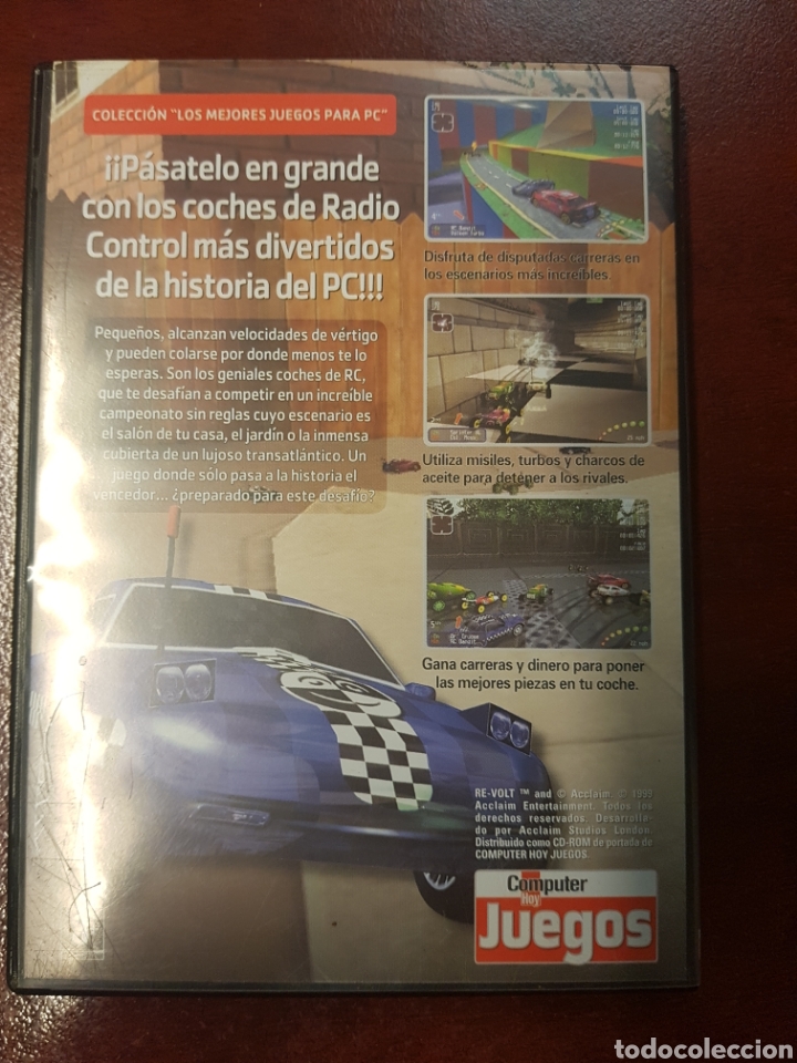 Videojuegos y consolas: Re-volt Juego Pc - Foto 3