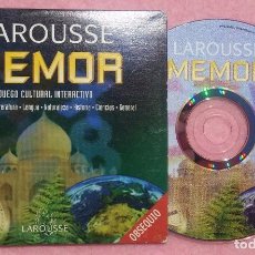 Videojuegos y Consolas: LAROUSSE MEMOR JUEGO CULTURAL INTERACTIVO (LAROUSSE, 1997) /// TRIVIAL PURSUIT ENCICLOPEDIA QUIZ