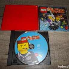 Videojuegos y Consolas: PC LEGO ALPHA TEAM (CAJA DE LEGO) PAL ESP. Lote 165510598