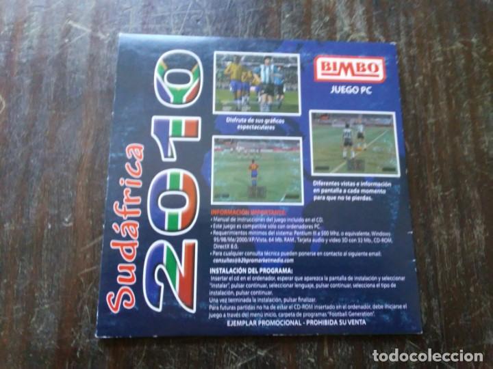 Videojuegos y consolas: 2010 Sud&aacute;frica Bimbo - Foto 2