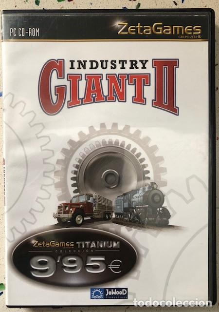 Videojuegos y consolas: Industry Giant II Videojuego PC - Foto 1