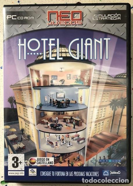Videojuegos y consolas: Hotel Giant Videojuego PC - Foto 1