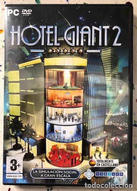 Videojuegos y consolas: Hotel Giant II Videojuego PC - Foto 1