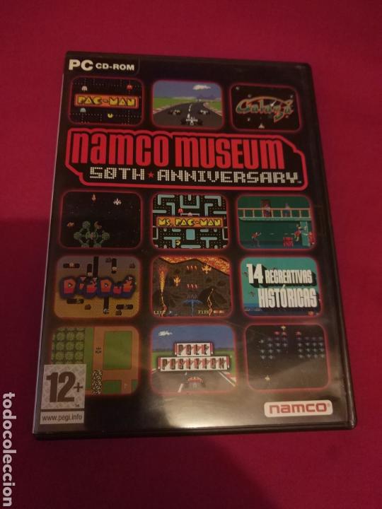 ps2 - namco museum 50th anniversary