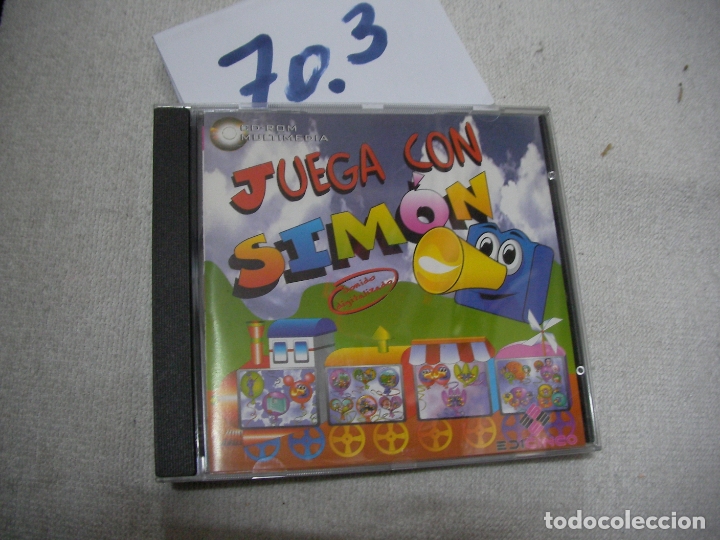 Videojuegos y consolas: APRENDER JUGANDO - JUEGA CON SIMON - ENVIO INCLUIDO A ESPA&Ntilde;A - Foto 1