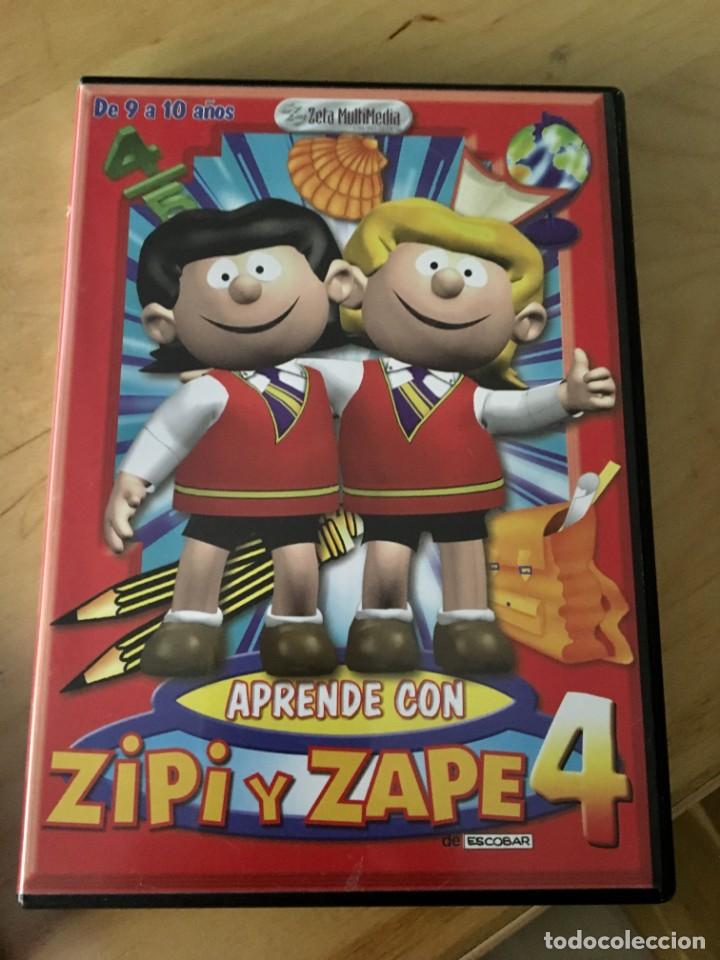 Videojuegos y consolas: APRENDE CON ZIPI Y ZAPE 4 - Foto 1