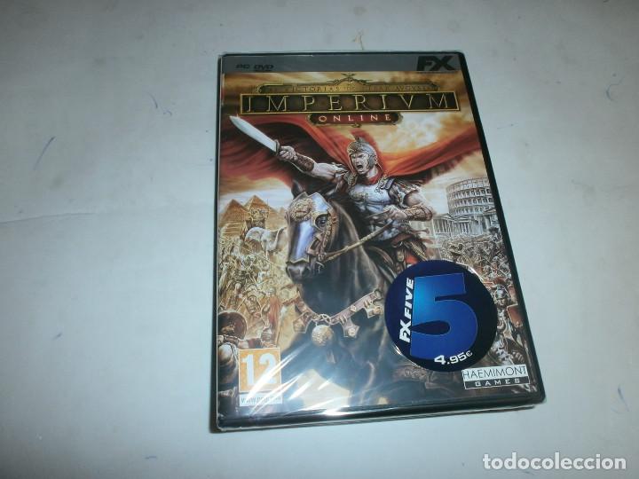 Videojuegos y consolas: IMPERIUM ONLINE PC NUEVO Y PRECINTADO - Foto 1