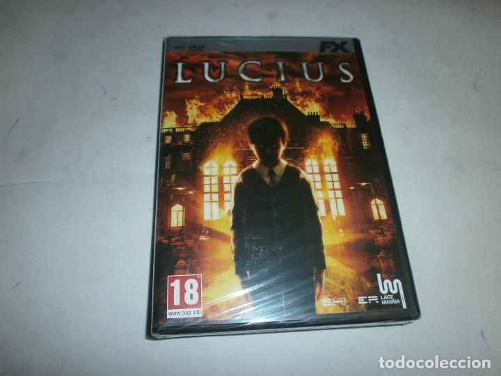 Videojuegos y consolas: LUCIUS PC NUEVO Y PRECINTADO - Foto 1