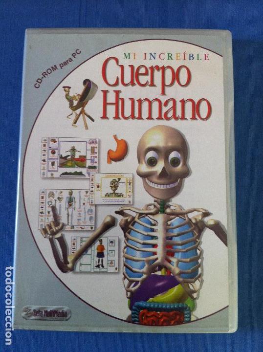 Videojuegos y consolas: MI INCREIBLE CUERPO HUMANO CD ROM PARA PC Y MAC - Foto 1