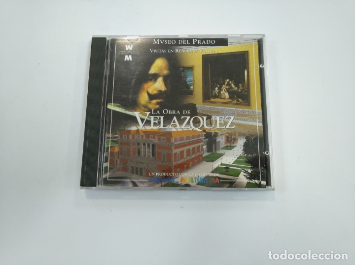 Videojuegos y consolas: LA OBRA DE VELAZQUEZ MUSEO DEL PRADO. CD. TDKCD23 - Foto 1