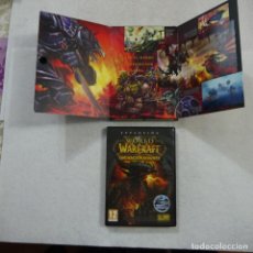 Videojuegos y Consolas: WORLD OF WARCRAFT CATACLYSM EXPANSION - CD-ROM - 2004. Lote 366149686