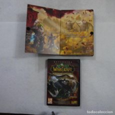 Videojuegos y Consolas: WORLD OF WARCRAFT MISTS OF PANDARIA EXPANSION - 2 CD-ROM. Lote 366149651