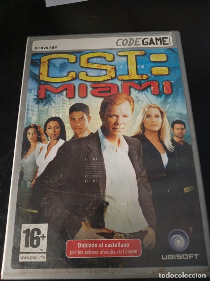 Videojuegos y consolas: CSI MIAMI - Foto 1