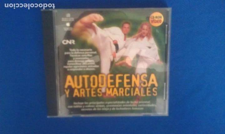 Videojuegos y consolas: AUTODEFENSA Y ARTES MARCIALES - CNR - Foto 1