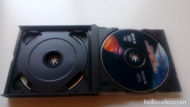 Videojuegos y consolas: JUEGO PC CONQUEST EARTH FIRST ENCOUTER EIDOS DATA DESIGN A&Ntilde;O 1997 - Foto 4