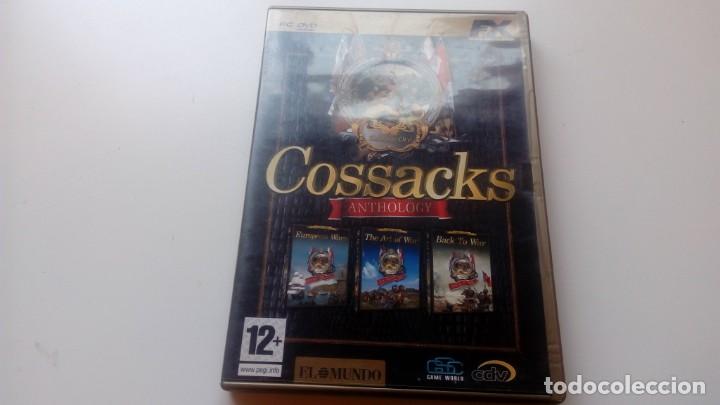 Videojuegos y consolas: JUEGO PC COSSACKS ANTHOLOGY FX INTERACTIVE EDICION ORO A&Ntilde;O 1997-2007 - Foto 1