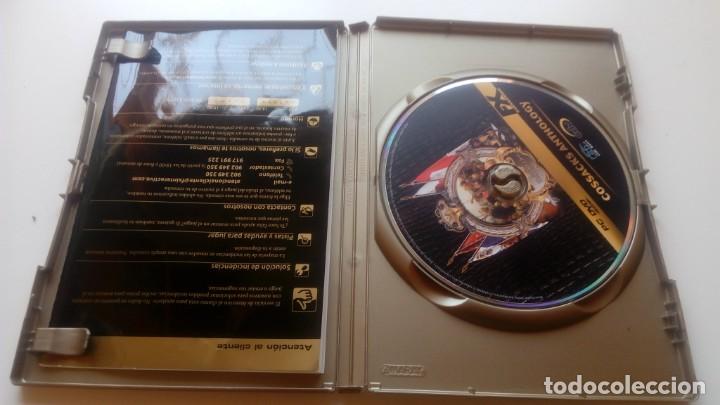 Videojuegos y consolas: JUEGO PC COSSACKS ANTHOLOGY FX INTERACTIVE EDICION ORO A&Ntilde;O 1997-2007 - Foto 2