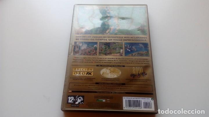 Videojuegos y consolas: JUEGO PC COSSACKS ANTHOLOGY FX INTERACTIVE EDICION ORO A&Ntilde;O 1997-2007 - Foto 3