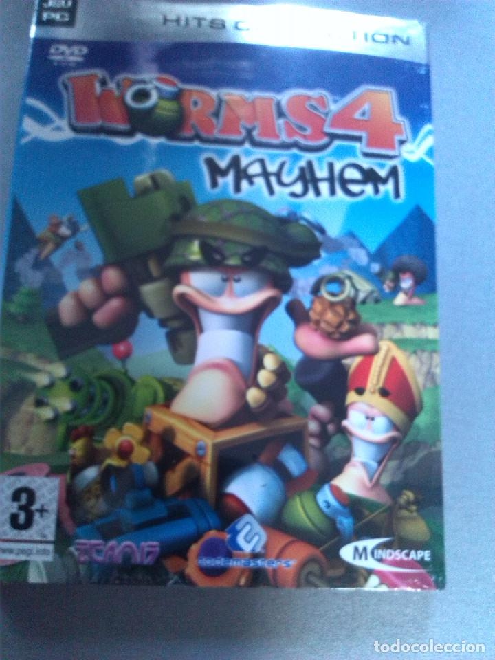 Videojuegos y consolas: worms4 mayhem version francesa - nuevo precintado - Foto 1