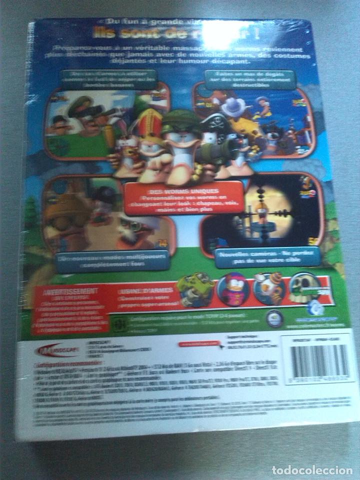 Videojuegos y consolas: worms4 mayhem version francesa - nuevo precintado - Foto 2