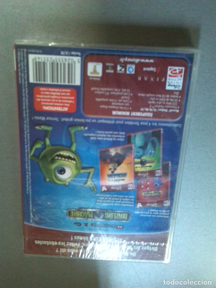 Videojuegos y consolas: MONSTRES & CIE -BOWLING MACHINE version francesa - nuevo precintado - Foto 2