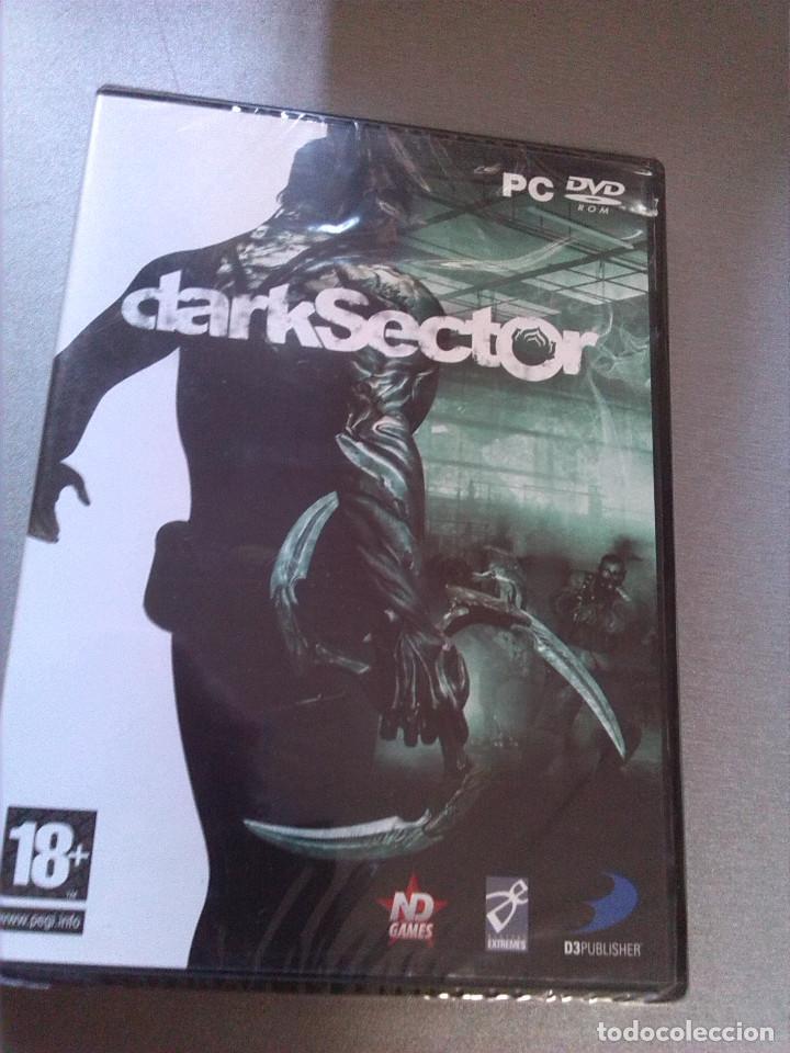 Videojuegos y consolas: DARKSECTOR version francesa - nuevo precintado - Foto 1