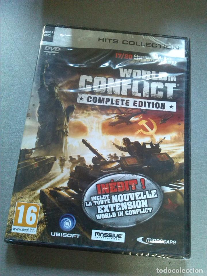 Videojuegos y consolas: WORLD IN CONFLICT * COMPLETE EDITION version francesa - nuevo precintado - Foto 1