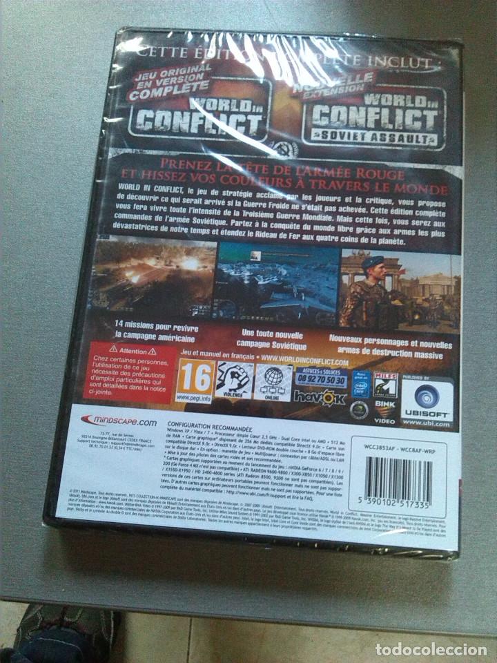 Videojuegos y consolas: WORLD IN CONFLICT * COMPLETE EDITION version francesa - nuevo precintado - Foto 2