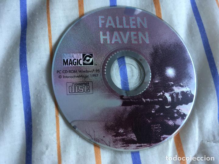 Videojuegos y consolas: FALLEN HAVEN PCCD ROM WINDOWS 5 1997 KREATEN - Foto 1
