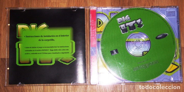 Videojuegos y consolas: DIG IT! (PC CD-ROM). - Pixel Painters ; Friendware - Foto 2