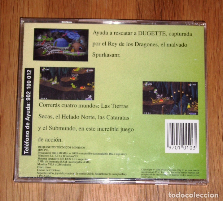 Videojuegos y consolas: DIG IT! (PC CD-ROM). - Pixel Painters ; Friendware - Foto 3