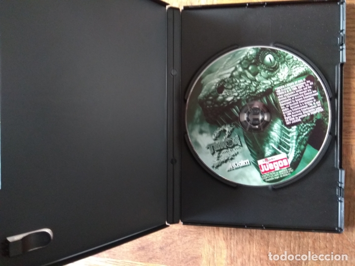 Videojuegos y consolas: TUROK 2 II - CD ROM - PAL ESPA&Ntilde;A - - Foto 2