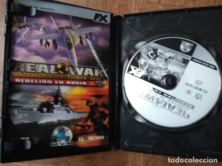 Videojuegos y consolas: REAL WAR, REBELION EN RUSIA - CD ROM - PAL ESPA&Ntilde;A - RARO - Foto 2