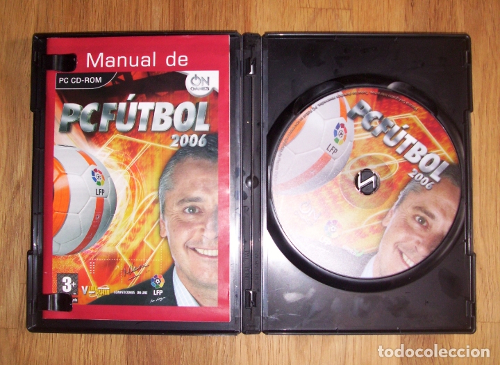 Videojuegos y consolas: PC F&Uacute;TBOL 2006 (On Games) (PC CD-ROM) - Foto 2
