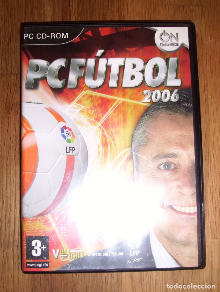 Videojuegos y consolas: PC F&Uacute;TBOL 2006 (On Games) (PC CD-ROM) - Foto 1