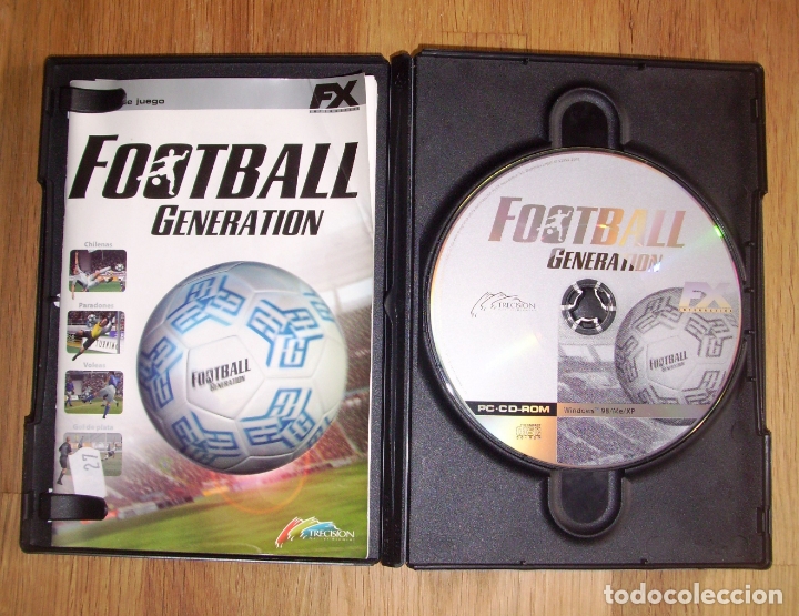 Videojuegos y consolas: FOOTBALL GENERATION (PC CD-ROM). - FX Interactive : Trecision, [ca. 2003] - Foto 2