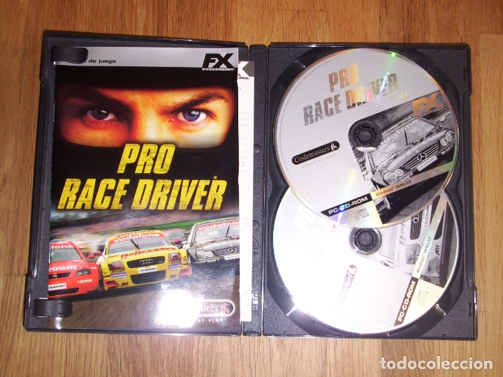 Videojuegos y consolas: PRO RACE DRIVER (2 PC CD-ROM). - FX Interactive : Codemaster, [2005] - Foto 2