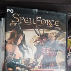 Videojuegos y Consolas: JUEGO PC CD-ROM SPELL FORCE GOLD EDITION . Lote 168289240