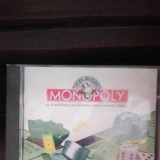 Videojuegos y Consolas: JUEGO PC MONOPOLY. Lote 168290972
