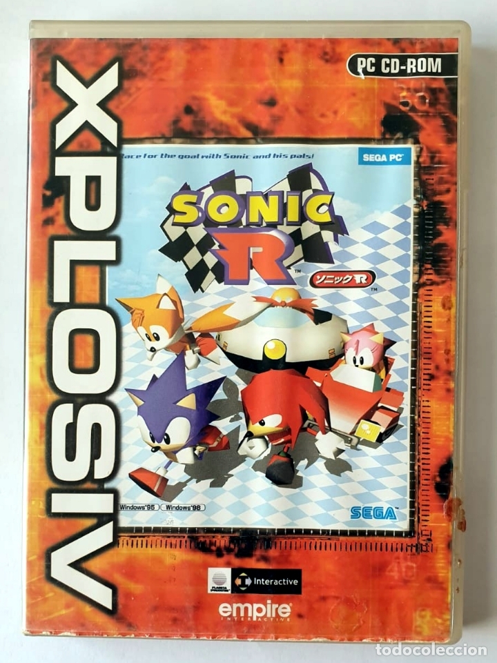 sonic r pc online