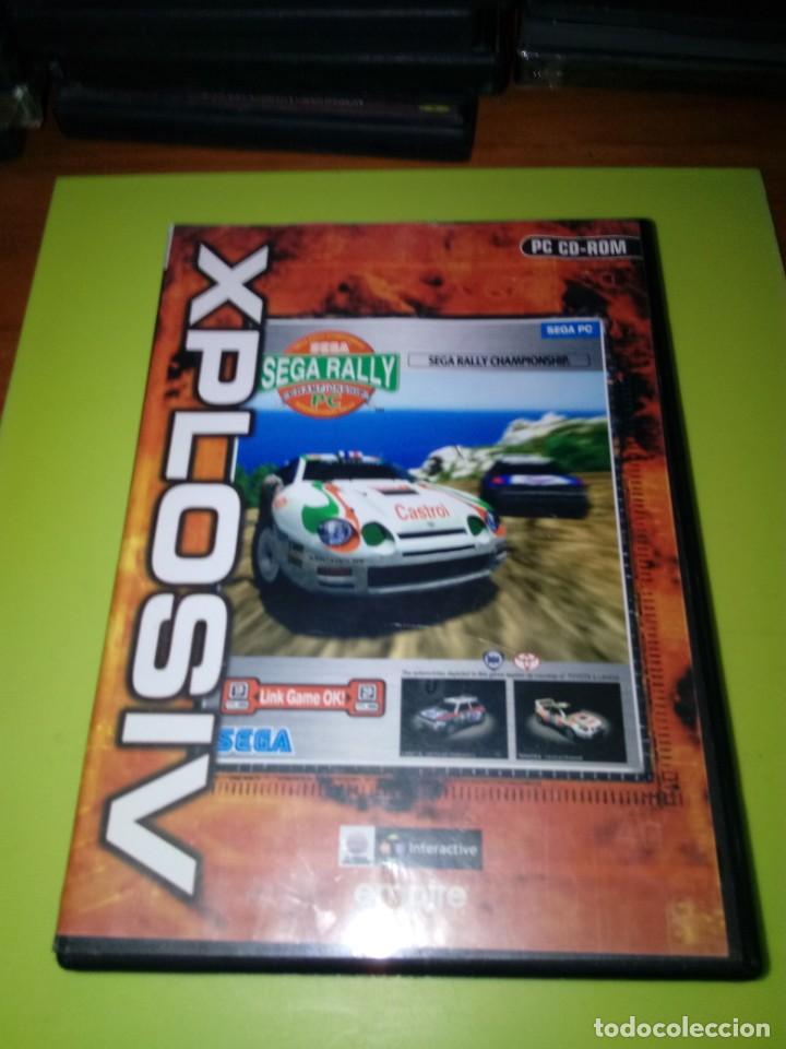 Videojuegos y consolas: PC CD-ROM. SEGA RALLY CHAMPIONSHIP. - Foto 1